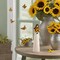 Sunflower Gifts for Women, Gifts for Mom, Sisters, Friends Who Love Sunflower, Hand Painted Woman Holding Flower Figurine